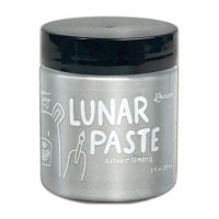 SILVER LINING Lunar paste - Silverfärgad pasta från Simon Hurley Ranger ink