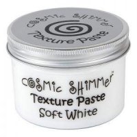 SOFT WHITE Texture Paste - Vit texturpasta från Cosmic Shimmer 150 ml