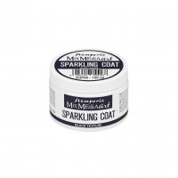 BLACK TEXTURE SPARKLING COAT - Svart pasta med glitter från Stamperia 150 ml