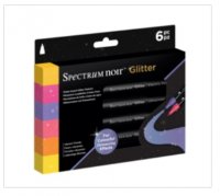 Glitter Marker Vibrant Florals - Skimrande pennor från Spectrum Noir