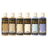 QUIET DAYS allegro acrylic paint kit - Akrylfärger från Stamperia 6x60 ml