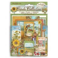 Sunflower Art Cards Collection from Stamperia