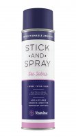Stick and Spray Adhesive For Fabric Dark Blue Can - Icke-permanent spraylim för tyg från Crafter's Companion