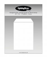 STORAGE POCKETS - Förvaringsfickor från HobbyGros 171x238mm (25 st)