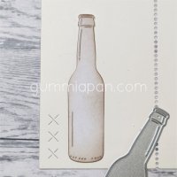 STOR FLASKA BIG BOTTLE DIE from Gummiapan ca 20,5 x 82,5 mm