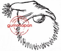 trolltomte, troll, tomte, jul, stämpel, gummiapan