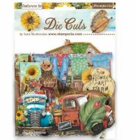 Sunflower Art Die Cuts Assorted (51pcs) (DFLDC77)