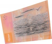 Sunset Tiny's border clear stamp from Marianne Design 7,5x18,5 cm