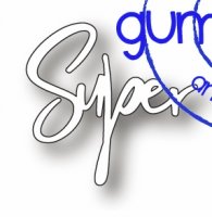 Super die - Stansmall från Gummiapan 3,8*3,7 cm