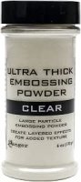 ULTRA THICK EMBOSSING POWDER - Grovkornigt embossingpulver från Ranger 6oz / 170 g