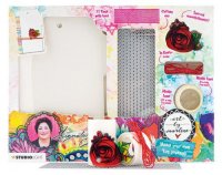 Tag journal kit Art by Marlene - Ett set att göra tag-album med från Studio Light