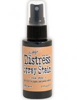 Tea dye brown distress spray stain - Tebrun sprayfärg från Tim Holtz Ranger ink 57 ml