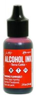 Terra cotta alcohol ink - Alkoholbläck från Tim Holtz / Ranger ink 14 ml