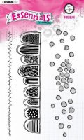 Doodle clear stamp set ABM Essentials nr.77 - Mönsterstämplar från Art by Marlene Studio Light A5