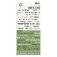 There is no planet B 01 sticker sheet from Piatek 13