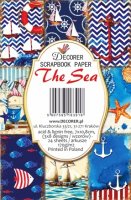 The Sea Paper Pack from Decorer 7x10,8 cm