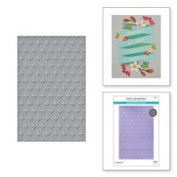This Plus This Embossing Folder - Embossingfolder med plustecken från Spellbinders 21,6x13,97 cm