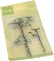 Hemlock clear stamp set from Marianne Design 7,5x18,5 cm
