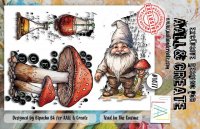 TOAD IN THE GNOME clear stamp set from AALL & Create A6