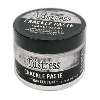 TRANSLUSCENT crackle paste - Genomskinlig krackeleringspasta från Tim Holtz Ranger ink 88,7 ml