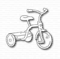 Trehjuling-cykelstansmallar från Gummiapan