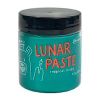 TROPICAL TANGO blue green lunar paste - Blågrönmetallic pasta från Simon Hurley Ranger ink 59 ml