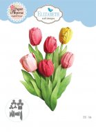 TULIP flower die set from Elizabeth craft designs