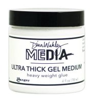Ultra thick gel medium 4 oz - Extra tjockt gel-medium från Dina Wakley / Ranger ink