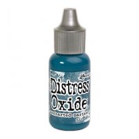 Uncharted Mariner distress oxide reinker - Mörkblått oxide-påfyllningsbläck från Tim Holtz Ranger ink