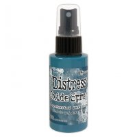 Uncharted mariner distress oxide spray from Tim Holtz Ranger ink