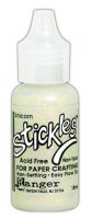 Unicorn white stickles glitter glue - Vitaktigt glitterlim från Ranger ink 15 ml