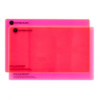 Universal Plate System PINK EXTENDED CUTTING PLATES Plates (2pcs) for Spellbinders platinum 6