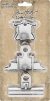 VINTAGE CLIPS - Metallklämmor från Tim Holtz Idea-ology