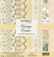 Vintage Easter Collection 12x12 Inch Paper Pack - Påskpapper från Reprint 30x30 cm