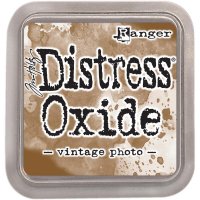 vintage photo, distress oxide ink, tim holtz