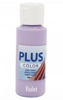 VIOLET violettlila akrylfärg från Plus Color 60 ml