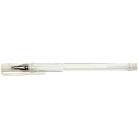 White gel pen - Vit gel-kulspetspenna Spets 0,8 mm