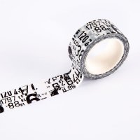 PRE-ORDER #2 Washi tape numbers from AALL & Create