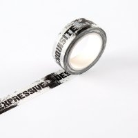 White expressive washi tape 27 - Papperstejp från AALL & Create