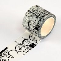 #9 Cut tear layer collage washi tape from AALL & Create