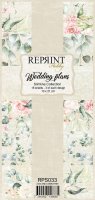 Wedding Plans Slimline Paper Pack from Reprint 10x21 cm