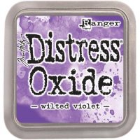 Wilted violet distress oxide ink pad - Violett stämpeldyna från Tim Holtz / Ranger ink