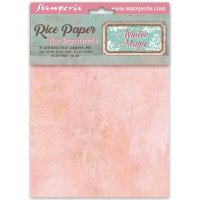WINTER MAGIC rice paper backgrounds - Rispapper från Stamperia med vintertema A6