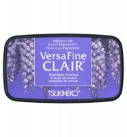 WISTERIA PURPLE ink pad - Lila stämpeldyna från Versafine Clair Tsukineko