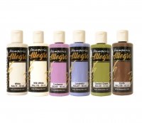 ALL AROUND ALLEGRO acrylic paint kit - Akrylfärger från Stamperia 6x60 ml