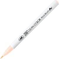 Light beige 074 Zig Clean Color Pensel Pen - Ljusbeige penselpenna med vattenbaserat bläck