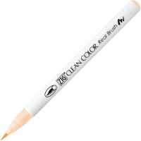 Medium beige 076 Zig Clean Color Pensel Pen - Beige penselpenna med vattenbaserat bläck