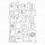 24 Christmas calendar tab die and stamp from Gummiapan 9,5x14 cm
