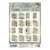 VOYAGES FANTASTIQUE Junk Journal Stickers, Backgrounds, Cut-Outs - Dekorationer från Stamperia