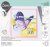 BUTTERFLY layered stencil set - Fjärilschablonkit från Olivia Rose Sizzix ca 15x15 cm
